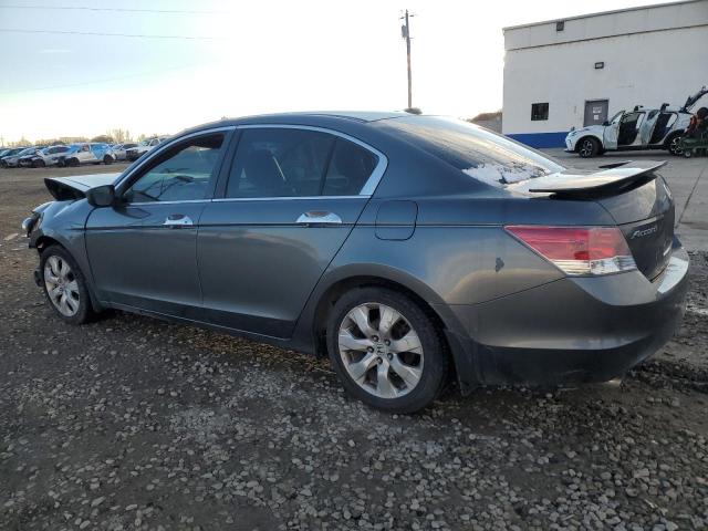 1HGCP36898A017426 - 2008 HONDA ACCORD EXL GRAY photo 2