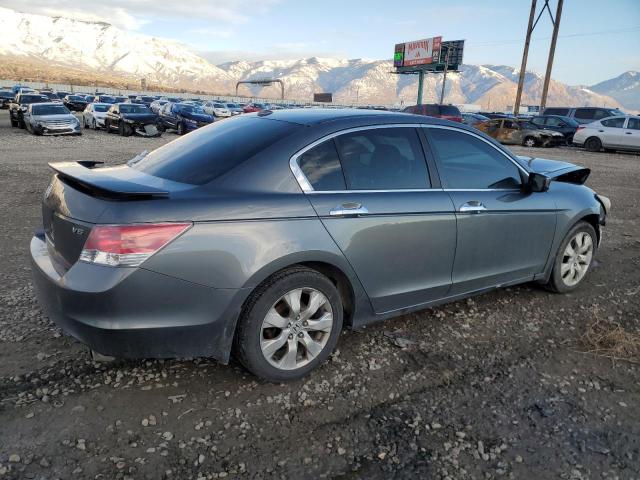 1HGCP36898A017426 - 2008 HONDA ACCORD EXL GRAY photo 3