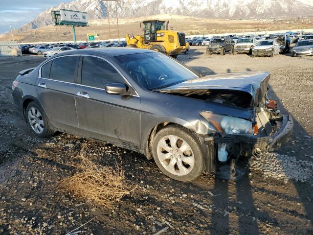 1HGCP36898A017426 - 2008 HONDA ACCORD EXL GRAY photo 4