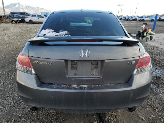 1HGCP36898A017426 - 2008 HONDA ACCORD EXL GRAY photo 6