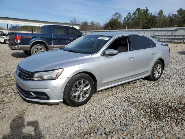 1VWAT7A33HC031912 - 2017 VOLKSWAGEN PASSAT S SILVER photo 1