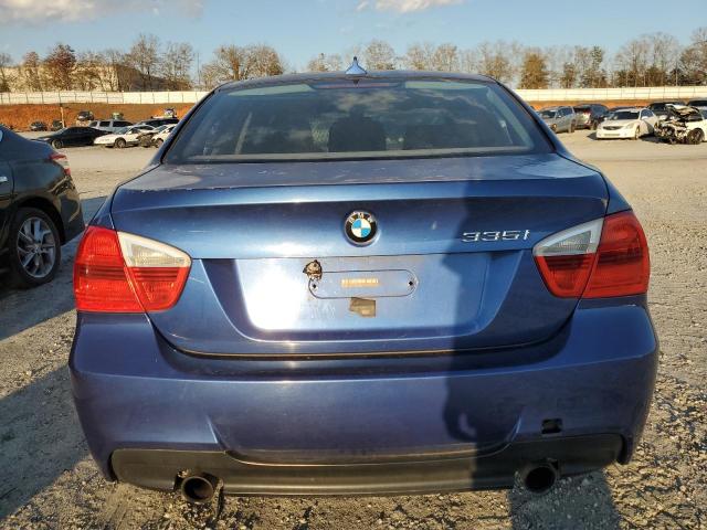 WBAVB73577VH21123 - 2007 BMW 335 I BLUE photo 6