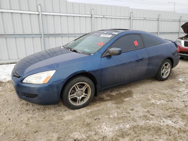 1HGCM72693A802316 - 2003 HONDA ACCORD EX BLUE photo 1