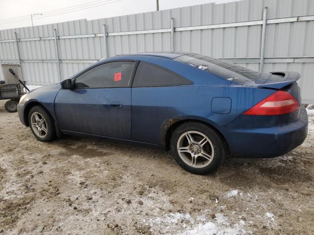 1HGCM72693A802316 - 2003 HONDA ACCORD EX BLUE photo 2