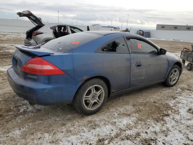 1HGCM72693A802316 - 2003 HONDA ACCORD EX BLUE photo 3