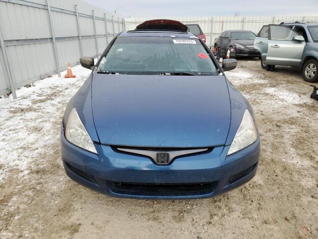 1HGCM72693A802316 - 2003 HONDA ACCORD EX BLUE photo 5