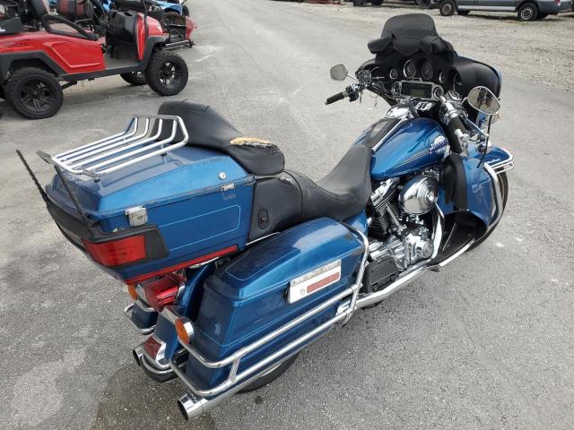 1HD1FCW186Y708803 - 2006 HARLEY-DAVIDSON FLHTCUI BLUE photo 4