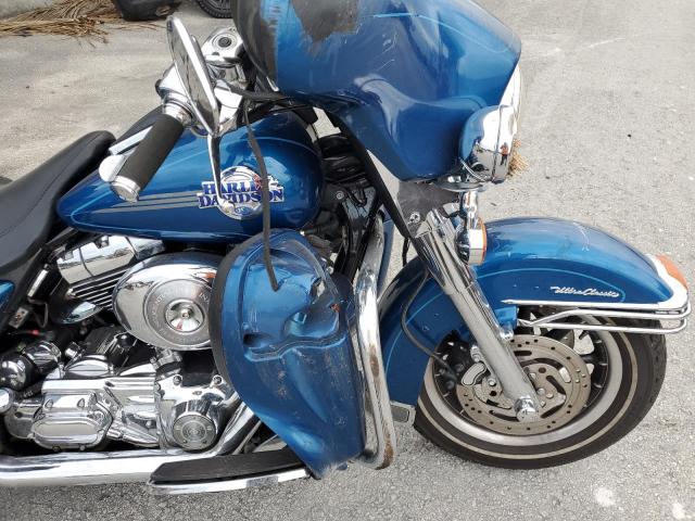 1HD1FCW186Y708803 - 2006 HARLEY-DAVIDSON FLHTCUI BLUE photo 9