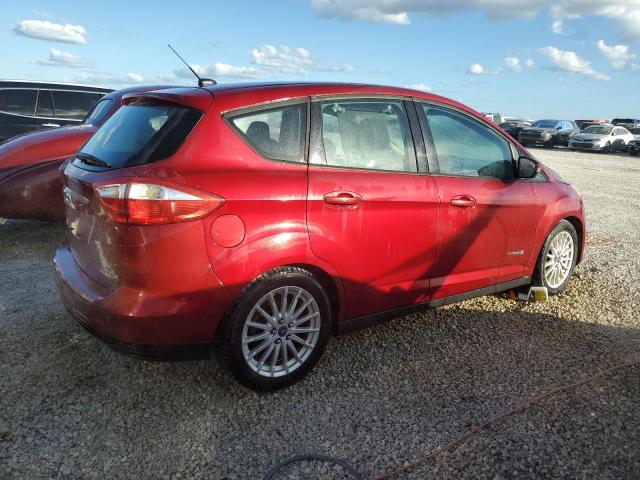 1FADP5AU8DL528536 - 2013 FORD C-MAX SE RED photo 3