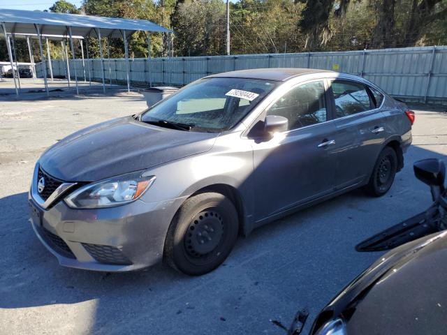 2017 NISSAN SENTRA S, 