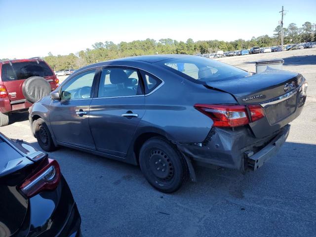 3N1AB7AP0HY203364 - 2017 NISSAN SENTRA S GRAY photo 2