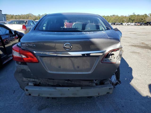 3N1AB7AP0HY203364 - 2017 NISSAN SENTRA S GRAY photo 6