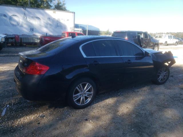 JN1DV6AR3BM654055 - 2011 INFINITI G25 BLACK photo 3