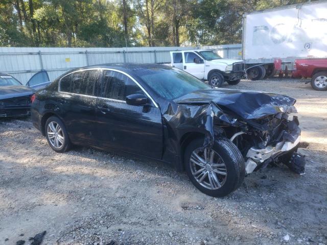 JN1DV6AR3BM654055 - 2011 INFINITI G25 BLACK photo 4