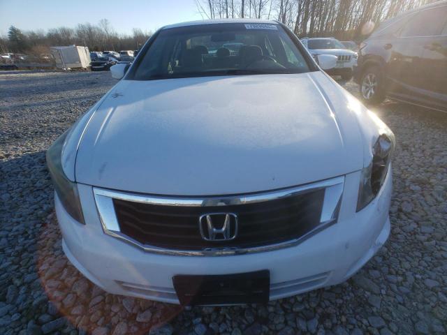 1HGCP267X9A032858 - 2009 HONDA ACCORD EX WHITE photo 5