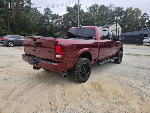 3C63R3ML2HG690809 - 2017 RAM 3500 LARAMIE BURGUNDY photo 4