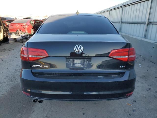 3VWD17AJ5FM228996 - 2015 VOLKSWAGEN JETTA SE BLACK photo 6