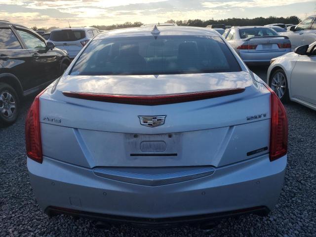 1G6AB5RX0J0109574 - 2018 CADILLAC ATS LUXURY SILVER photo 6