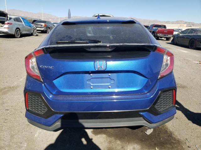 SHHFK7H55HU210473 - 2017 HONDA CIVIC EX BLUE photo 6