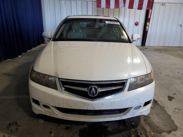 JH4CL96988C021752 - 2008 ACURA TSX WHITE photo 5