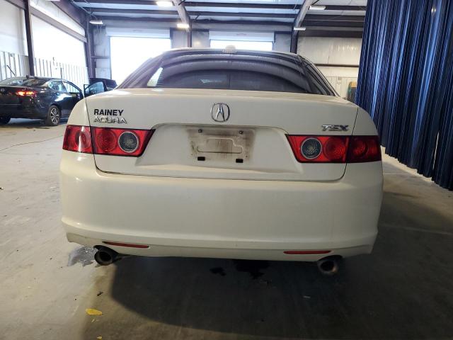 JH4CL96988C021752 - 2008 ACURA TSX WHITE photo 6