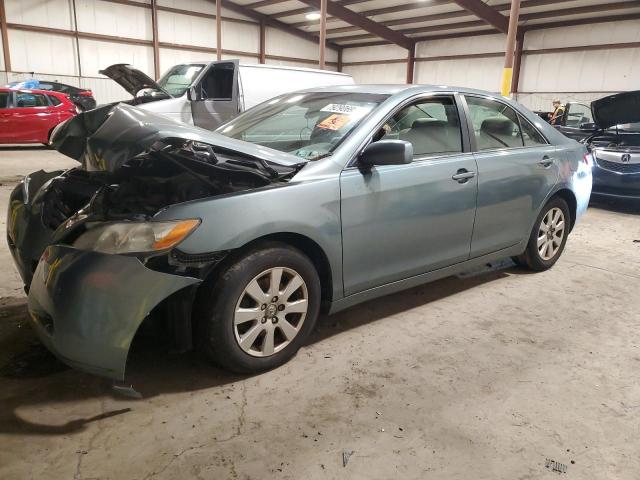 4T1BE46K27U660324 - 2007 TOYOTA CAMRY CE TEAL photo 1