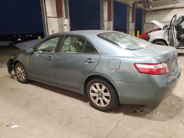 4T1BE46K27U660324 - 2007 TOYOTA CAMRY CE TEAL photo 2
