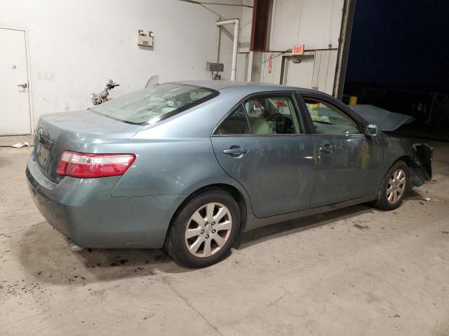 4T1BE46K27U660324 - 2007 TOYOTA CAMRY CE TEAL photo 3