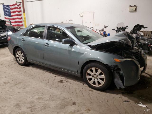 4T1BE46K27U660324 - 2007 TOYOTA CAMRY CE TEAL photo 4