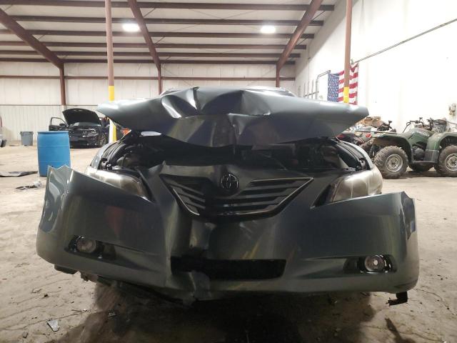 4T1BE46K27U660324 - 2007 TOYOTA CAMRY CE TEAL photo 5