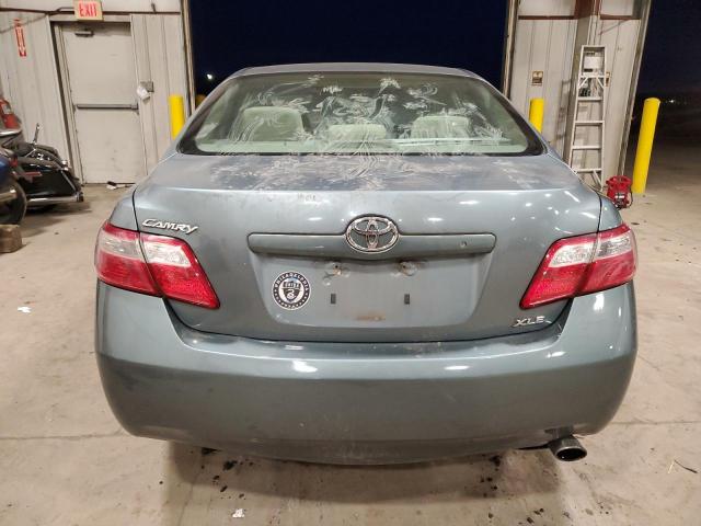 4T1BE46K27U660324 - 2007 TOYOTA CAMRY CE TEAL photo 6