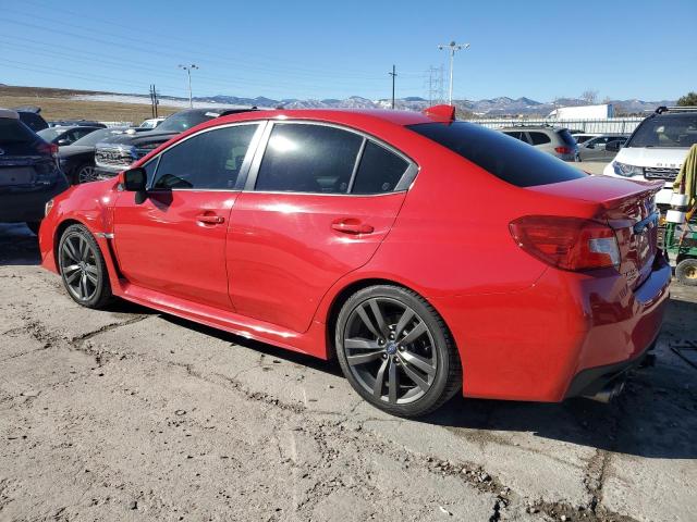 JF1VA1J63G9818717 - 2016 SUBARU WRX LIMITED RED photo 2