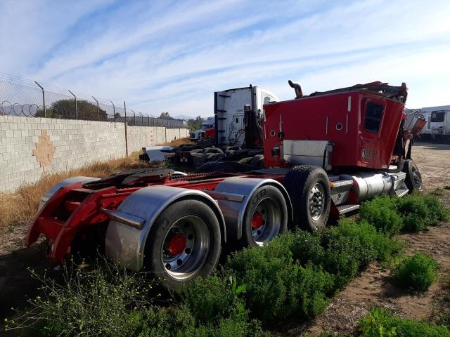 1XKDP4TX2NR469997 - 2022 KENWORTH CONSTRUCTI T800 RED photo 4