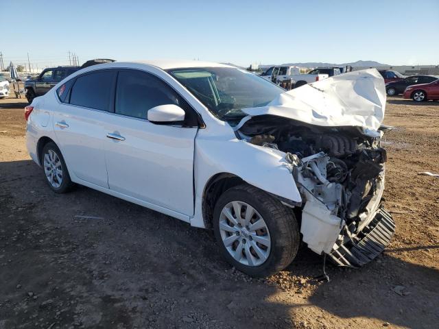 3N1AB7AP7KY204941 - 2019 NISSAN SENTRA S WHITE photo 4