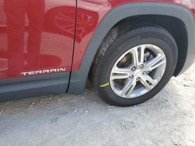 3GKALMEV6JL344111 - 2018 GMC TERRAIN SLE RED photo 13