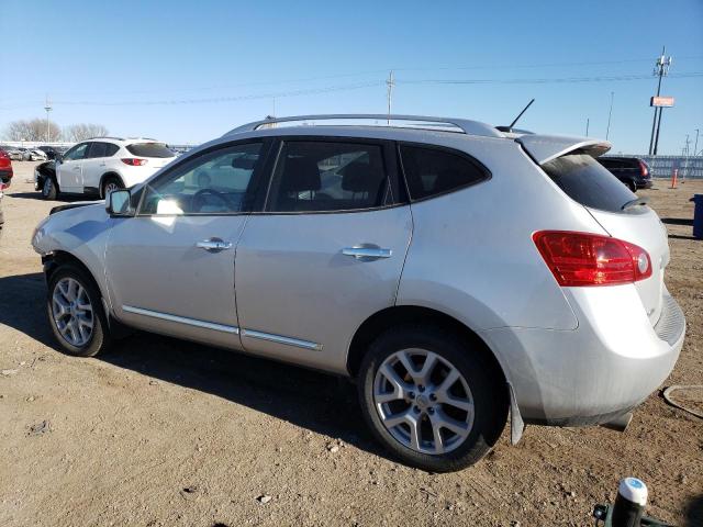 JN8AS5MV3BW680997 - 2011 NISSAN ROGUE S SILVER photo 2