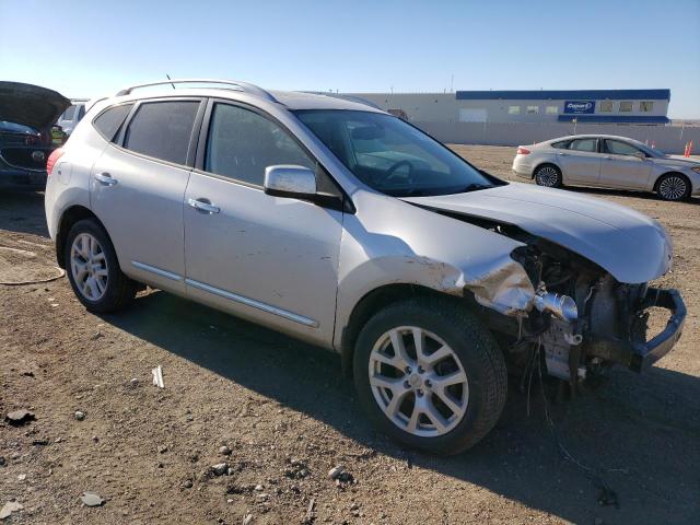 JN8AS5MV3BW680997 - 2011 NISSAN ROGUE S SILVER photo 4