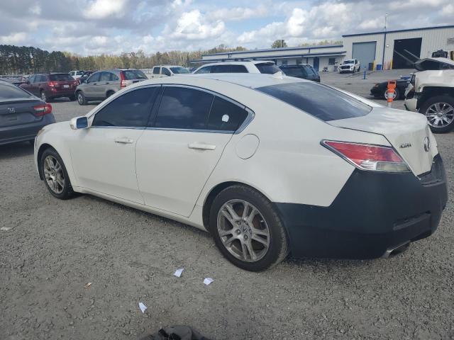 19UUA8F26AA020398 - 2010 ACURA TL WHITE photo 2