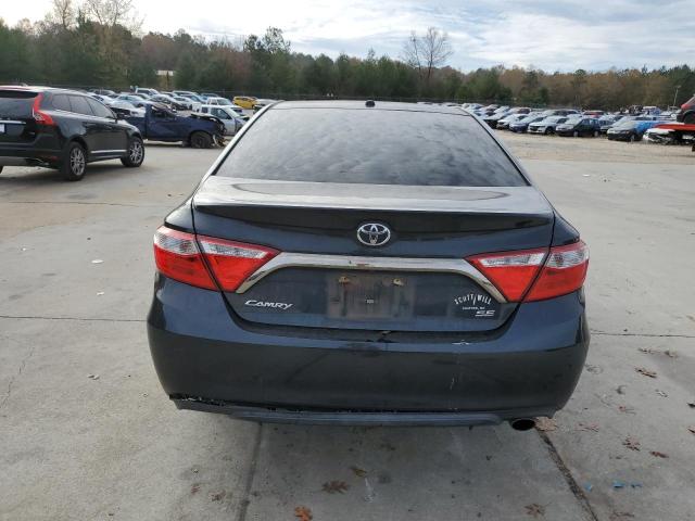 4T1BF1FKXHU424355 - 2017 TOYOTA CAMRY LE BLUE photo 6