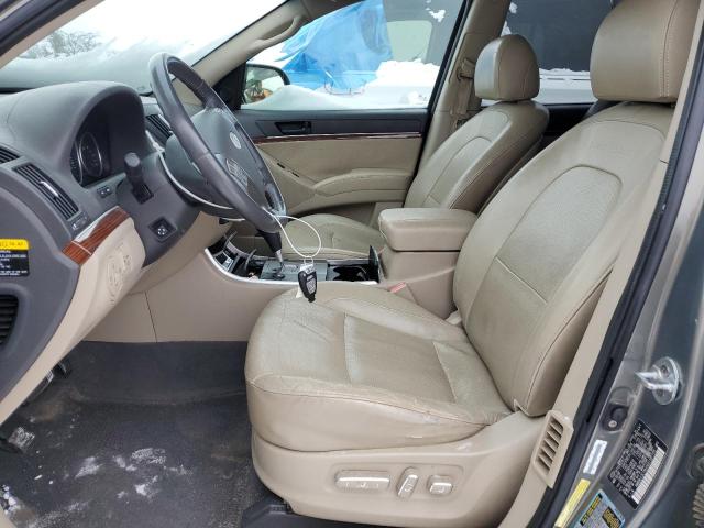 KM8NU13C78U069158 - 2008 HYUNDAI VERACRUZ GLS BEIGE photo 7