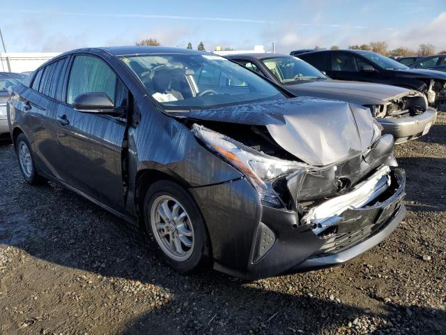 JTDKBRFU5J3584770 - 2018 TOYOTA PRIUS GRAY photo 4