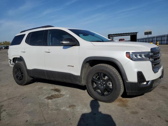 1GKKNLLS6PZ209522 - 2023 GMC ACADIA AT4 WHITE photo 4