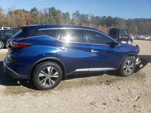 5N1AZ2MS3KN104761 - 2019 NISSAN MURANO S BLUE photo 3