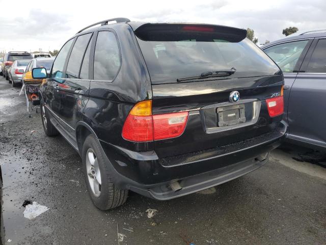 5UXFA53553LV92119 - 2003 BMW X5 3.0I BLACK photo 2