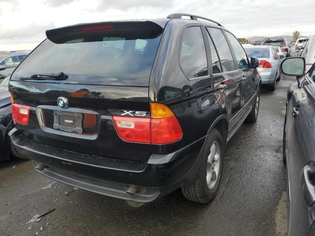 5UXFA53553LV92119 - 2003 BMW X5 3.0I BLACK photo 3