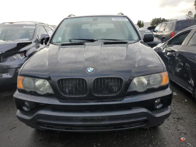 5UXFA53553LV92119 - 2003 BMW X5 3.0I BLACK photo 5