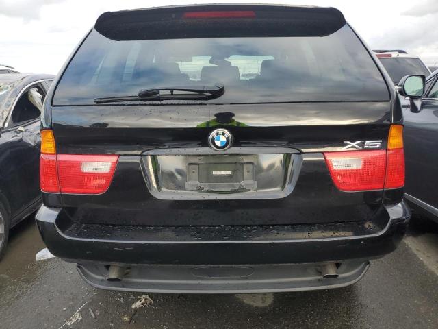 5UXFA53553LV92119 - 2003 BMW X5 3.0I BLACK photo 6