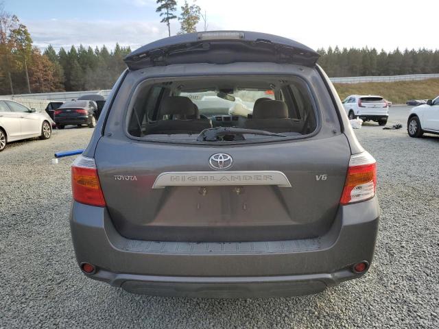 JTEDS41A682032876 - 2008 TOYOTA HIGHLANDER GRAY photo 6