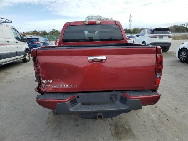 1GCHTCFE5B8125353 - 2011 CHEVROLET COLORADO LT BURGUNDY photo 6