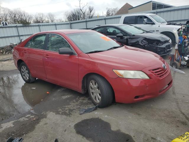 4T1BE46K78U255870 - 2008 TOYOTA CAMRY CE RED photo 4